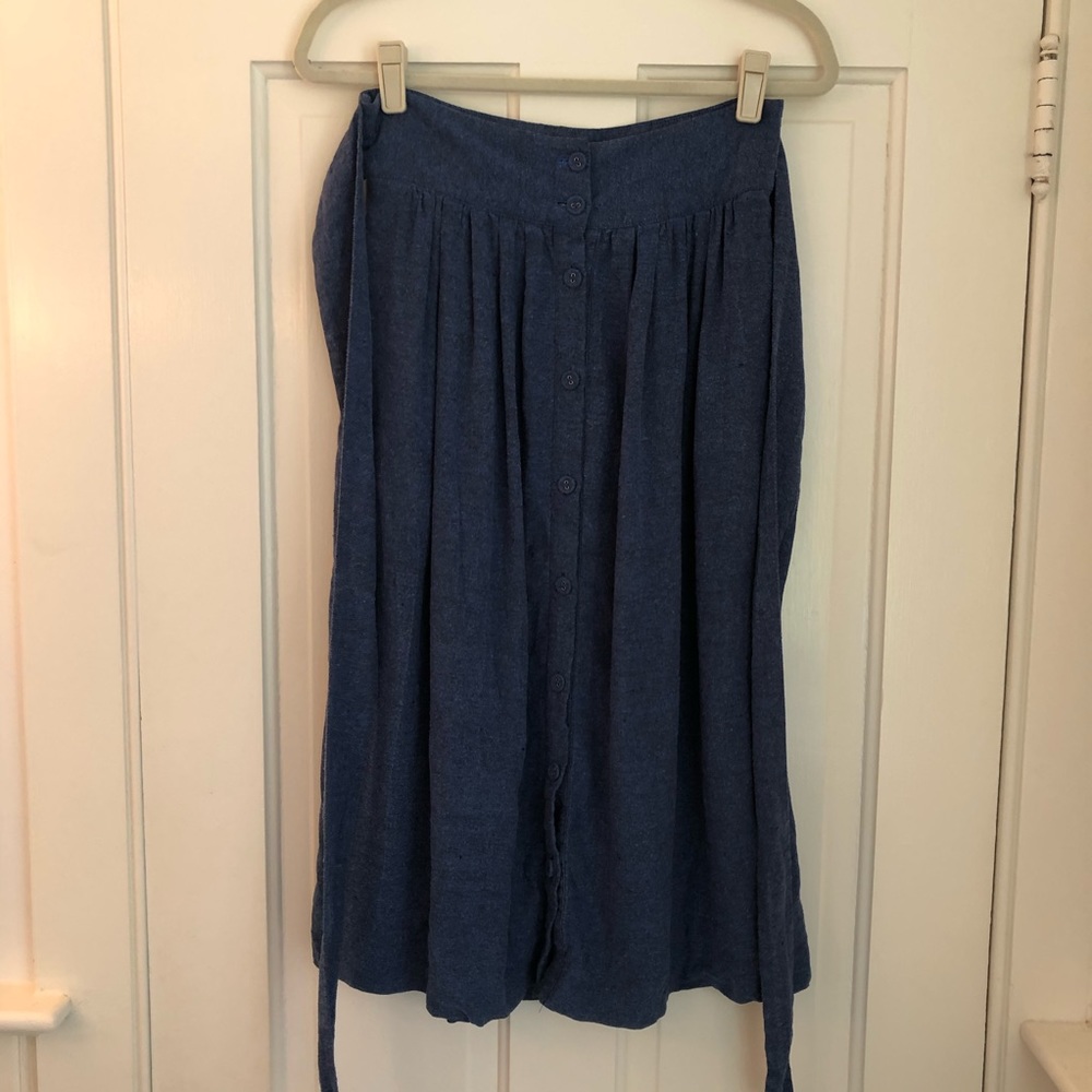 Sea New York Tie Waist Midi Skirt - Picture 2 of 6